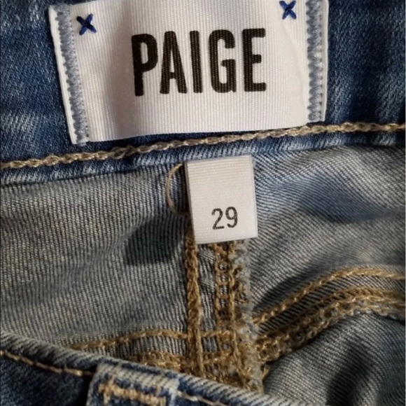 Paige Skinny Jeans 29 - Picture 3 of 3